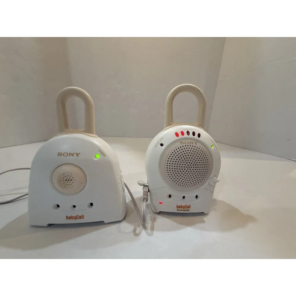 Sony NTM910 900MHz BabyCall Rechargeable Nursery Baby Monitor Sound-Sensor Teste